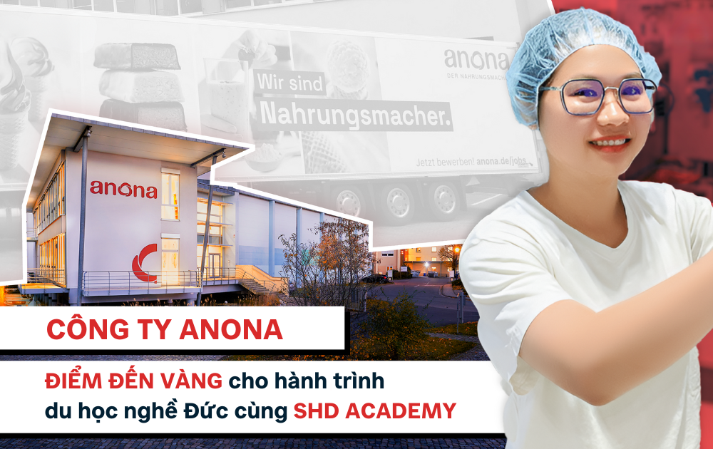 Anona đối tác du học nghề Đức SHD Academy