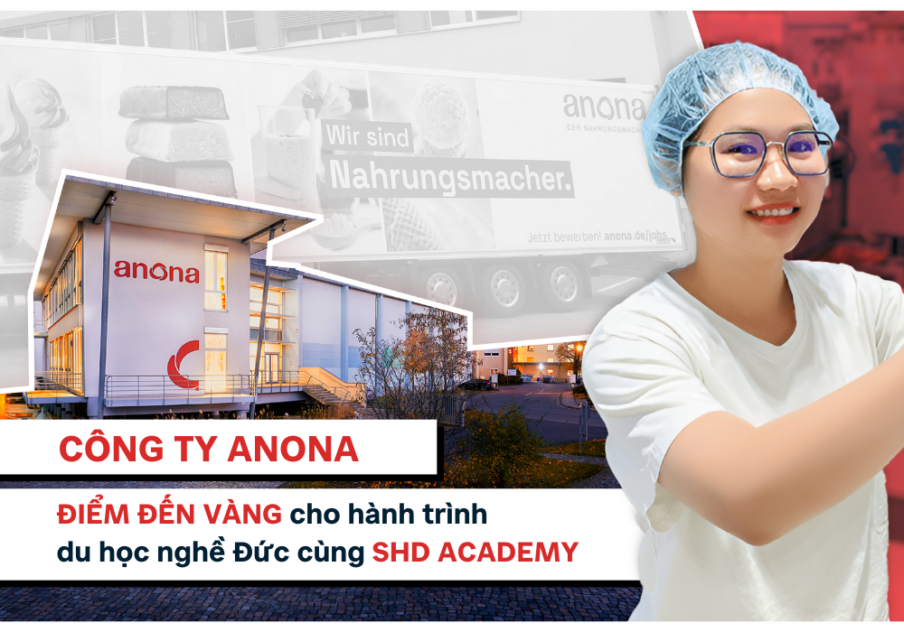 Anona đối tác du học nghề Đức SHD Academy