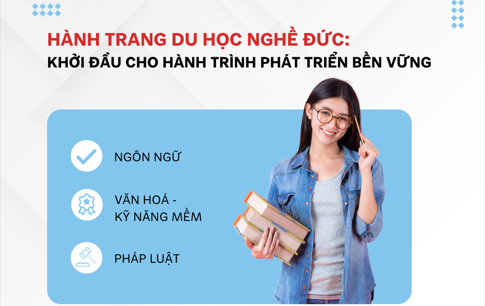 Hành trang du học nghề Đức