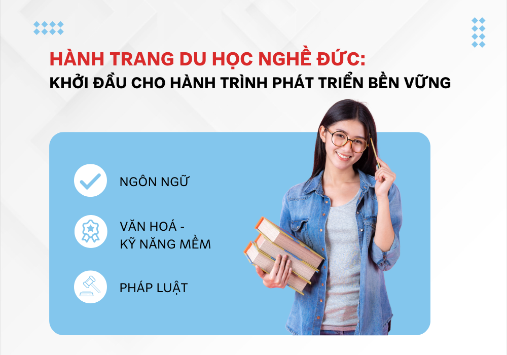 Hành trang du học nghề Đức